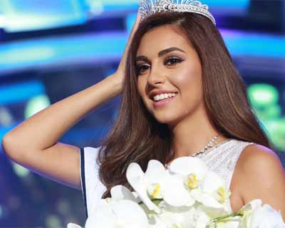 Valerie Abou Chacra crowned Miss Lebanon 2015