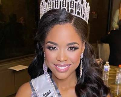 Celinda Ortega crowned Miss New Jersey USA 2021 for Miss USA 2021