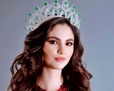 Hilary Islas Montés replaces Paola Torres as the new Miss Earth Mexico 2019