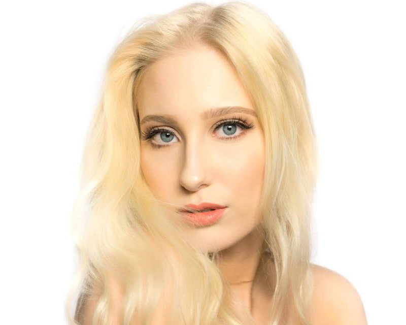 Miss Universe Iceland 2018 Finalist Andrea Osk Sigurðardóttir