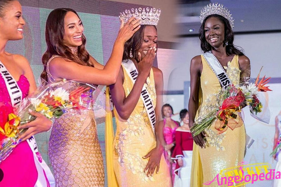 Chéry Cassandra crowned Miss Universe Haiti 2017