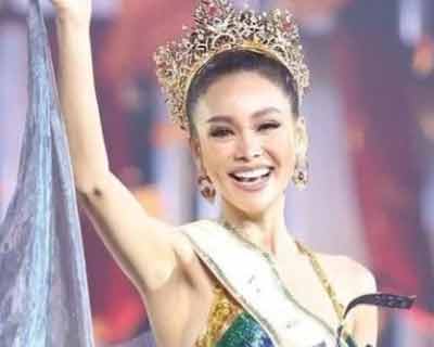 Engfa Waraha crowned Miss Grand Thailand 2022