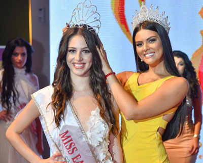 Nadja Pepić crowned Miss Earth Bosnia and Herzegovina 2018