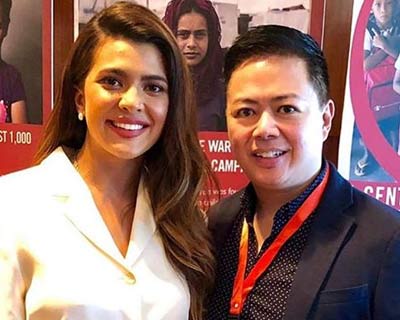 Katarina Rodriguez becomes the first Filipina Ambassador of Save the Children Foundation