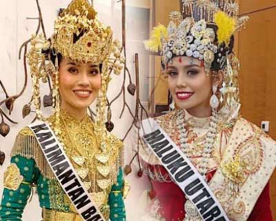 Our favourite Traditional Costumes of Puteri Indonesia 2022 (Pre-Quarantine)