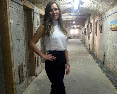 Kayley Mifsud Miss Gibraltar 2016 Finalist