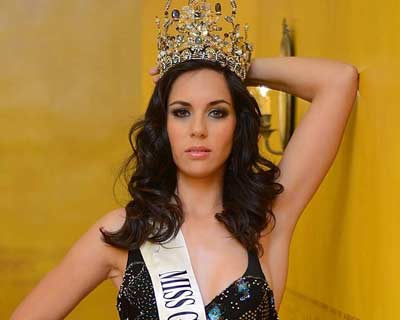 Susana Sanchez crowned Miss International Spain 2018