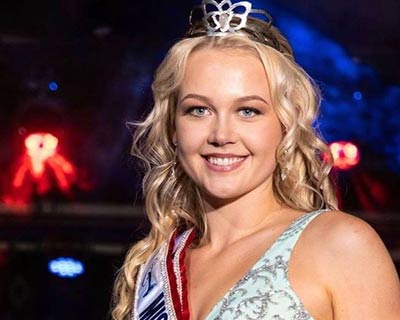 Sunniva Frigstad crowned Miss Norway 2020
