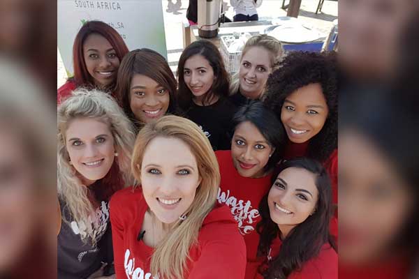 Miss Earth South Africa team took the theme of ‘Connect with Nature’