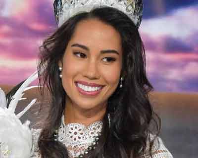 Ravahere Silloux crowned Miss Tahiti 2023 for Miss France 2024