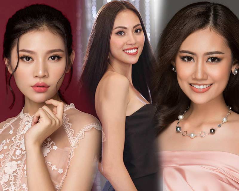 3 Contestants withdraw from the Miss Universe Vietnam 2017 contest just before the finale!