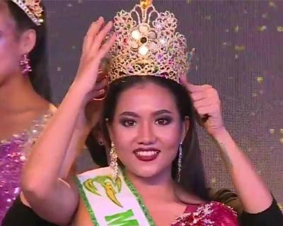 Miss Earth Myanmar 2018 Chaw Yupar Thet