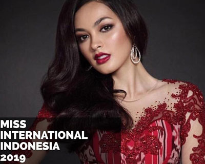 Jolene Marie Cholock Rotinsulu crowned Puteri Indonesia Lingkungan 2019 aka Miss International Indonesia 2019