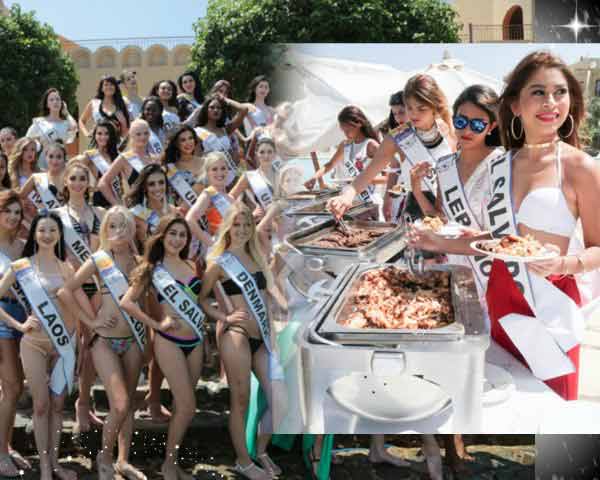 Top Model of the World 2017 – Events and Activities