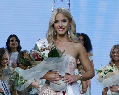 Olivia Rogers crowned Miss Universe Australia 2017