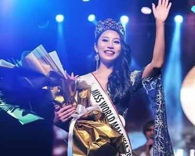 Alexis Sue-Ann crowned Miss World Malaysia 2019