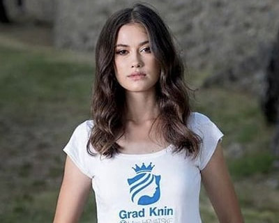 Ivana Mudnić Dujmina crowned Miss Croatia 2018