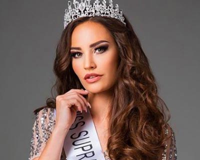 Jacqueline Rybak appointed Miss Supranational Sweden 2020