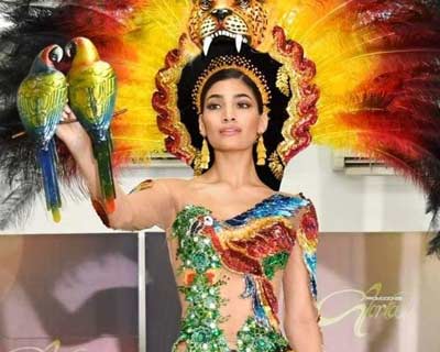 Bolivia’s Nahemi Uequin to don ‘Guardiana de la Chiquitania’ national costume at Miss Universe 2021