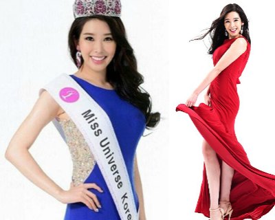 Jenny Kim of Korea vying for the title of Miss Universe 2016 pageant