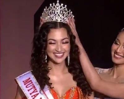 Iona Gibbs crowned Mutya ng Pilipinas 2022
