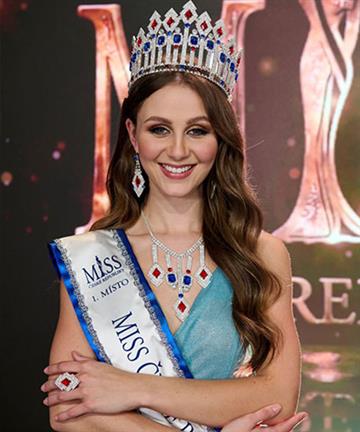 Miss Ceske Republiky 2020 Winner