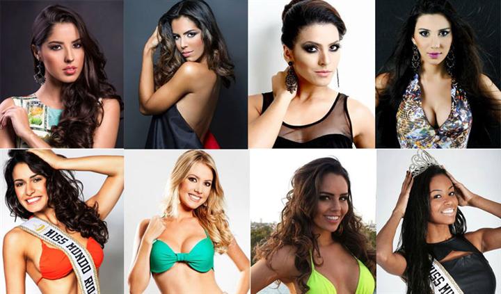 Miss Mundo Brasil 2014 Official Candidatas