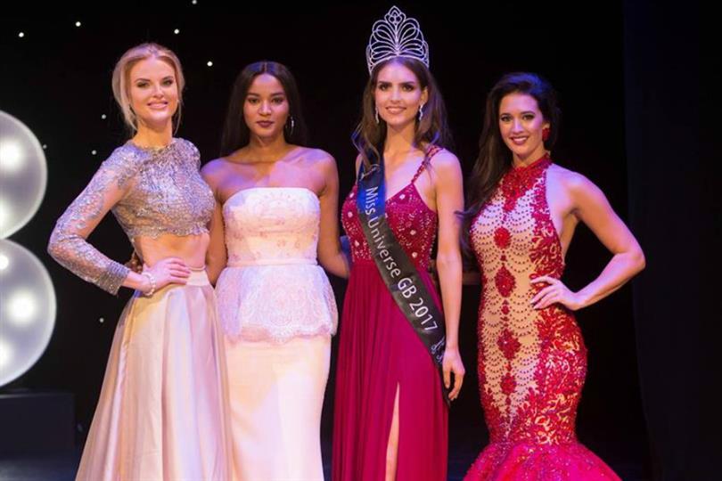 Miss Universe Great Britain 2017 info