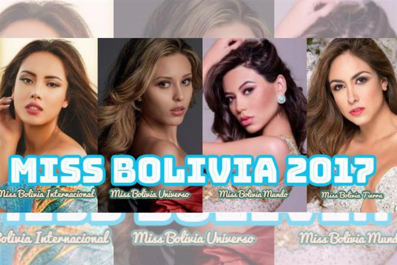 Miss Bolivia is a national beauty pageant held in Bolivia to select representatives for the Miss Universe, Miss World, Miss International and Miss Earth beauty pageant