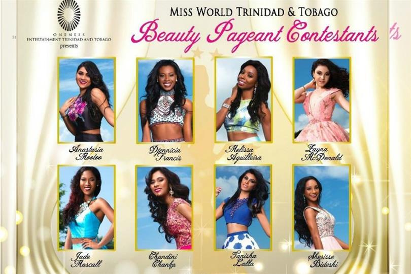 The finale of Miss World Trinidad and Tobago 201 7 was held on 16th July 2017