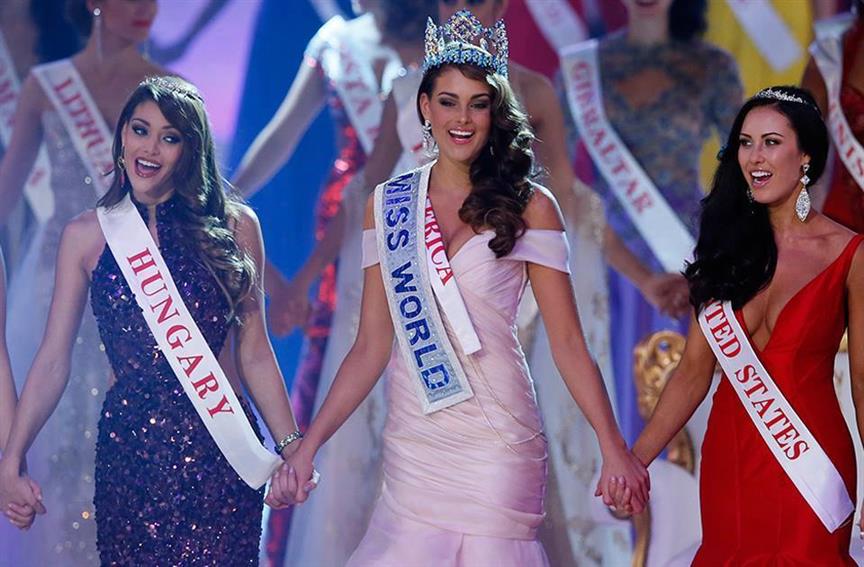 Miss World 2014 Winners Edina Kulscar