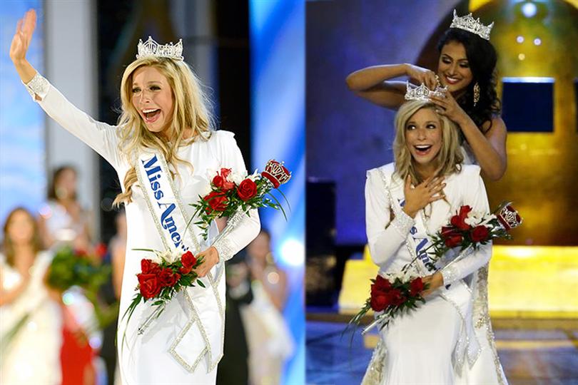 Kira Kazantsev is Miss America 2015