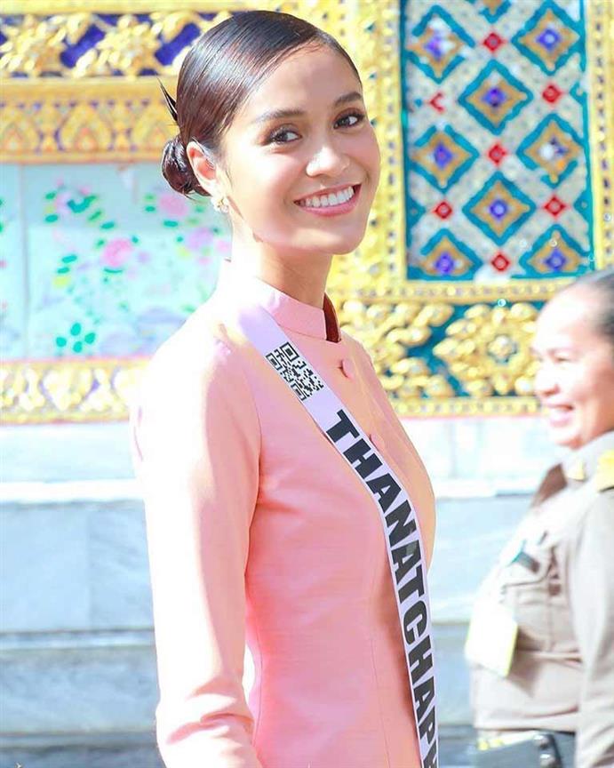 Thanatphon Boonsang emerging as a potential winner of Miss Universe Thailand 2019