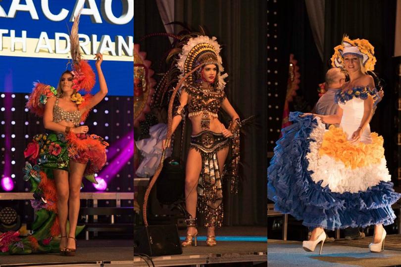 Parade of National Costumes at Miss Intercontinental 2015