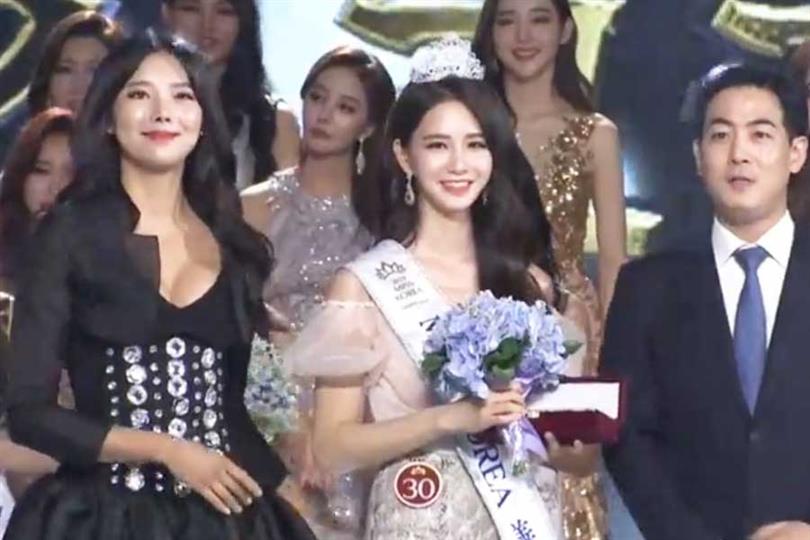 Daegu Lee Ihanui Uhuijun is Miss Korea Sun 2019 for Miss Earth 2019 