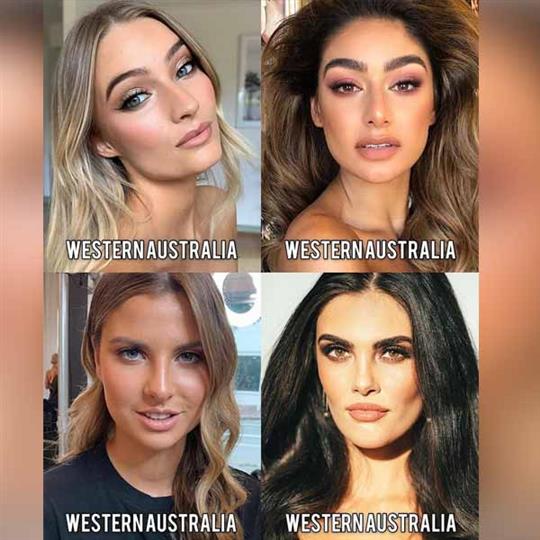 Miss Universe Australia 2020 Meet the Contestants Miss Westerm Australia