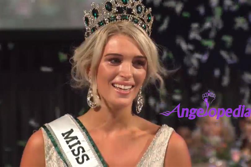 Miss Universe Ireland 2018 Winner Grainne Gallanagh