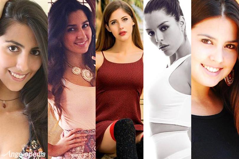 Miss Supranational Chile 2015 top 5 favourites