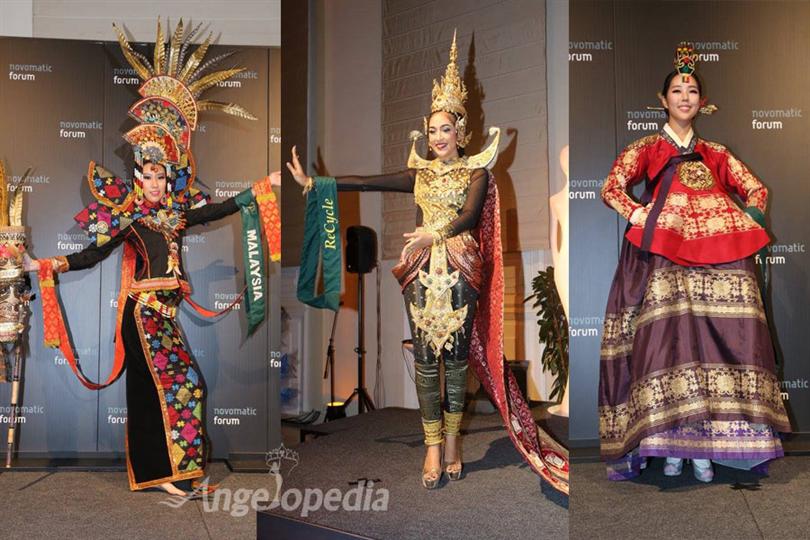 Miss Earth 2015 National Costume Winners Announced