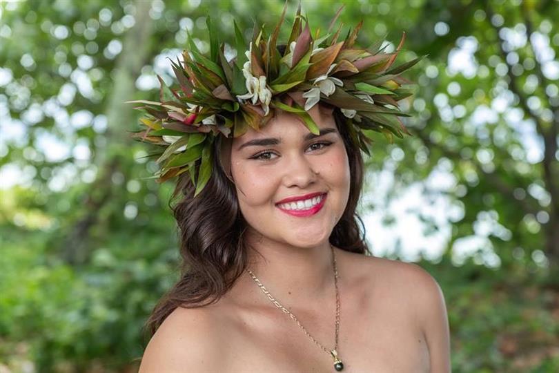 Miss Cook Islands 2018 Top 3 Hot Picks by Angelopedia