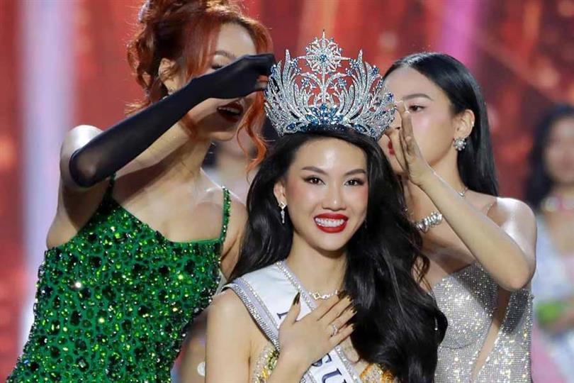 Bui Quynh Hoa crowned Miss Universe Vietnam 2023