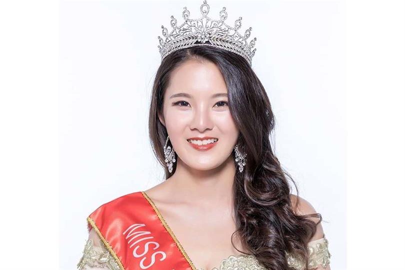 Joyce Yi Shu Chiu is Miss International Taiwan 2019