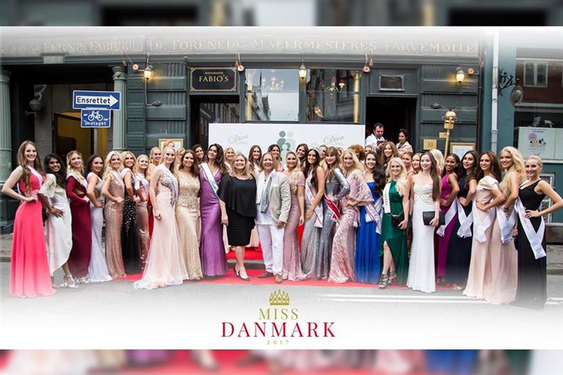 Miss Denmark 2017- Meet the Finalists 