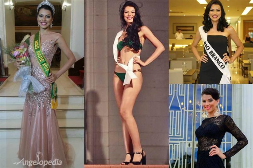Maxine Silva Miss Acre 2015 for Miss Brazil 2015