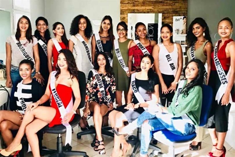 Miss Universe Mauritius 2019 Meet the Delegates