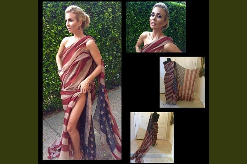 Britanny Ann Payne from USA to wear the US Flag as the National Costume at Miss Earth 2015?