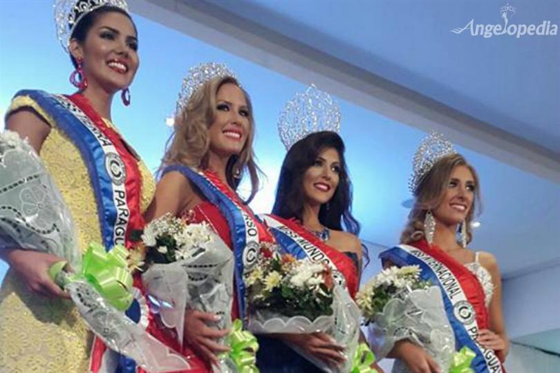 Paraguay crowned its Queens for the Big 4 Pageants