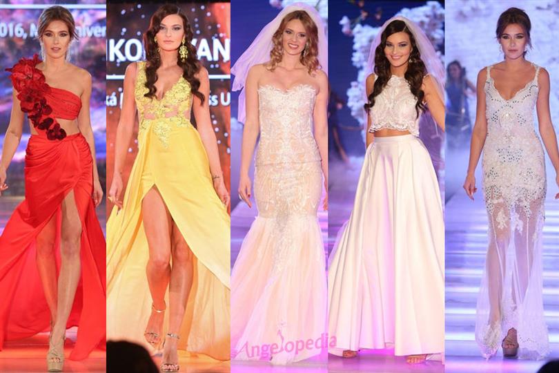Andrea Bezdeková finally makes an appearance on the runway