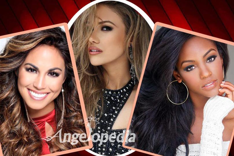 Miss USA 2016 Top 5 Favourites