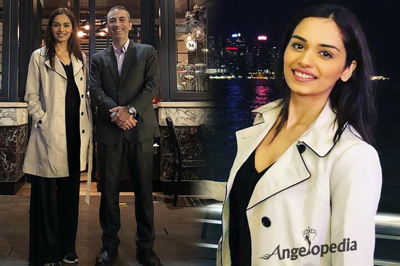 Manushi Chhillar’s reigning tour start by arriving in Hong Kong!